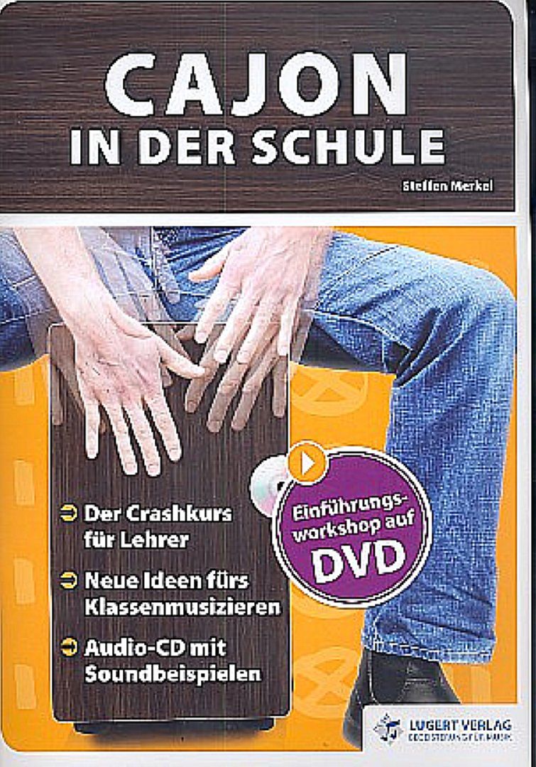 Cajon In Der Schule Heft Mit Audio Cd Und Dvd Steffen Merkel Buch Kaufen Ex Libris