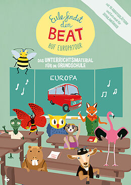Geheftet Eule auf Europatour - das Unterrichtsmaterial für die Grundschule von Katharina Rinck