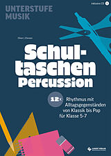 Geheftet Schultaschen-Percussion von Oliver J. Ehmsen