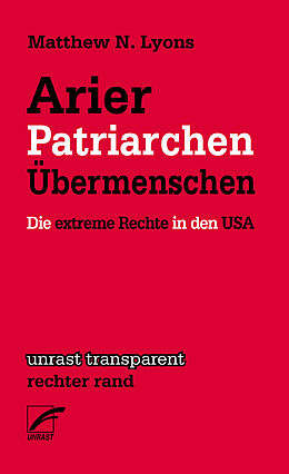 Paperback Arier, Patriarchen, Übermenschen von Matthew Lyons