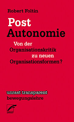 Paperback Post-Autonomie von Robert Foltin