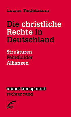 Kartonierter Einband Die christliche Rechte in Deutschland von Lucius Teidelbaum