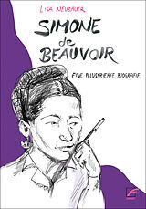 Kartonierter Einband Simone de Beauvoir von Lisa Neubauer