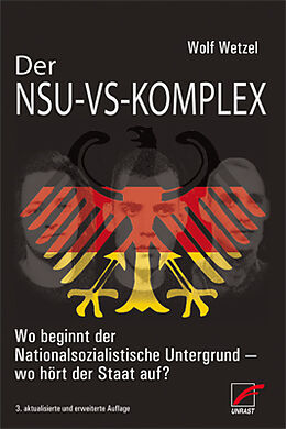 Kartonierter Einband Der NSU-VS-Komplex von Wolf Wetzel