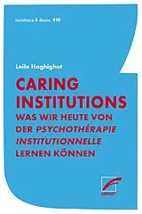 Kartonierter Einband Caring Institutions von Leila Haghighat