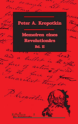 Kartonierter Einband Memoiren eines Revolutionärs / Memoiren eines Revolutionärs Bd. 2 von Peter A. Kropotkin