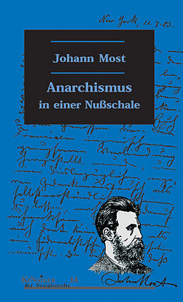 Paperback Anarchismus in einer Nußschale von Johann Most