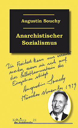 Paperback Anarchistischer Sozialismus von Augustin Souchy
