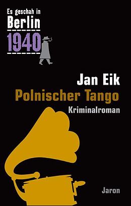 Couverture cartonnée Polnischer Tango de Jan Eik