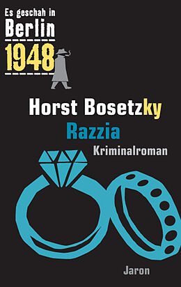 Couverture cartonnée Razzia de Horst (-ky) Bosetzky