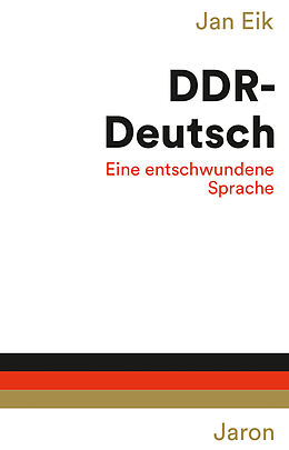 Kartonierter Einband DDR-Deutsch von Jan Eik