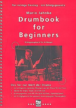 Mario Jahnke Notenblätter Drumbook for Beginners
