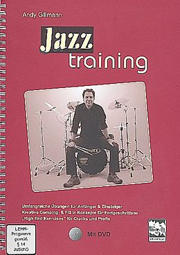 DVDs, Blu-ray Jazztraining von Andy Gillmann