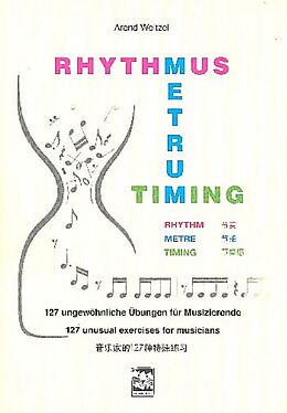 Geheftet (Geh) Rhythmus-Metrum-Timing von Arend Weitzel