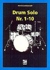 Marcin Lemiszewski Notenblätter Drum Solo Nr.1-10