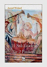 Arend Weitzel Notenblätter 21-Stil-Etüden