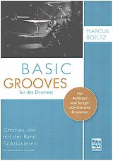 Marcus Boeltz Notenblätter Basic Grooves für das Drumset