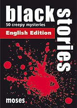 Black Stories, English Edition (Spiel) Spiel