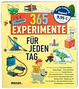Kartonierter Einband 365 Experimente für jeden Tag von Anita van Saan