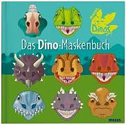 Geheftet Dino Maskenbuch von Elke Vogel