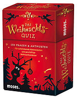 Kartonierter Einband Das Weihnachts-Quiz von Andrea Köhrsen