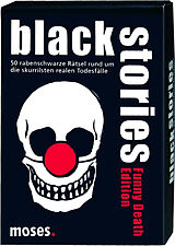 Black Stories, Funny Death Edition (Spiel) Spiel