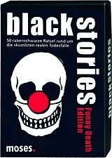 Black Stories, Funny Death Edition (Spiel) Spiel