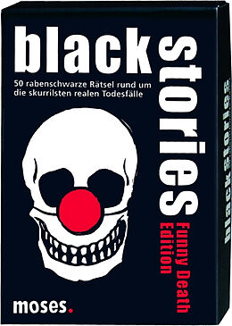 black stories - Funny Death Edition Spiel