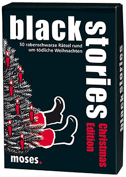 black stories - Christmas Edition Spiel