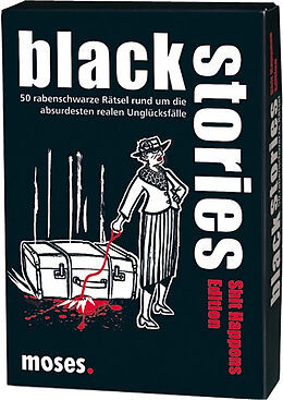 black stories- Shit Happens Edition Spiel