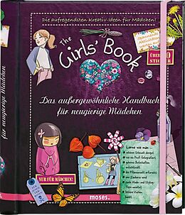 Spiralbindung The Girls Book von Michèle Lecreux, Célia Gallais, Clèmence Roux de Luze