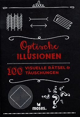 Kartonierter Einband Quiz-Box Optische Illusionen von Tobias Bungter, Britta Waldmann