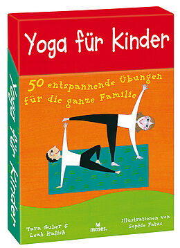 Kartonierter Einband Yoga für Kinder von Tara Guber, Leah Kalish
