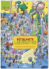 Kartonierter Einband GEOlino Rätselhafte Labyrinthe von