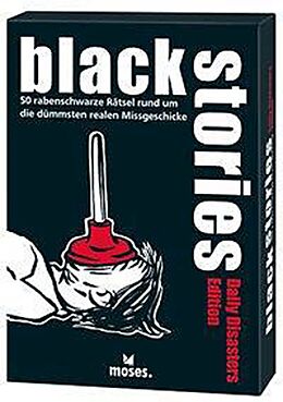 black stories - Daily Disasters Edition Spiel