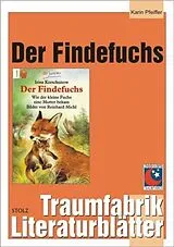 Geheftet Der Findefuchs - Literaturblätter von Karin Pfeiffer