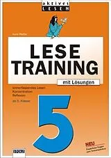 Geheftet Lustiges Lesetraining 5. Schuljahr von Karin Pfeiffer