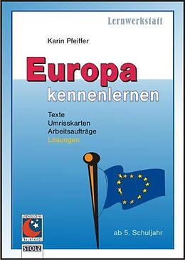 Geheftet Europa kennenlernen von Karin Pfeiffer
