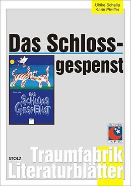 Geheftet Das Schlossgespenst - Literaturblätter von Ulrike Schalla, Karin Pfeiffer
