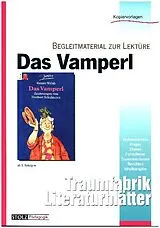 Geheftet Das Vamperl - Literaturblätter von Karin Pfeiffer