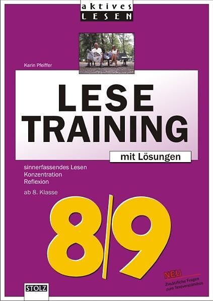 Lesetraining 8/9