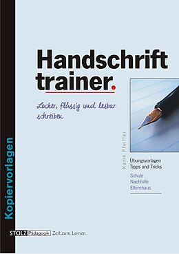 Geheftet Handschrift-Trainer von Pfeiffer Karin