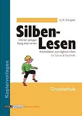 Geheftet Silben-Lesen 3/4 von Karin Pfeiffer