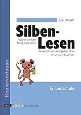 Kartonierter Einband (Kt) Silben-Lesen 1/2 von Karin Pfeiffer