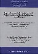 Psychotherapeutische und trialogische Arbeit in extramuralen Rehabilitationseinrichtungen