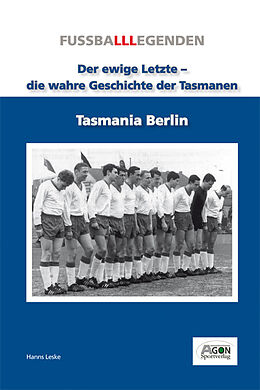 Fester Einband Tasmania Berlin von Hanns Leske
