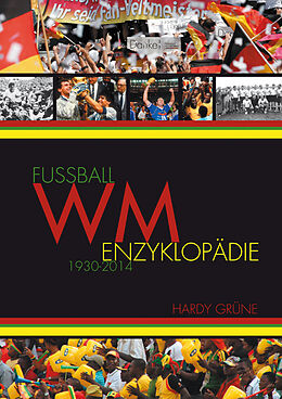 Fester Einband Fußball WM-Enzyklopädie von Grüne Hardy
