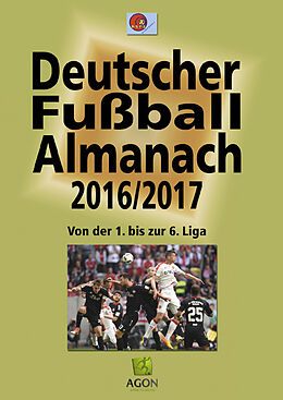 Fester Einband Deutscher Fußball-Almanach von Ralf Hohmann