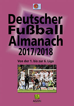 Fester Einband Deutscher Fußball-Almanach von Ralf Hohmann