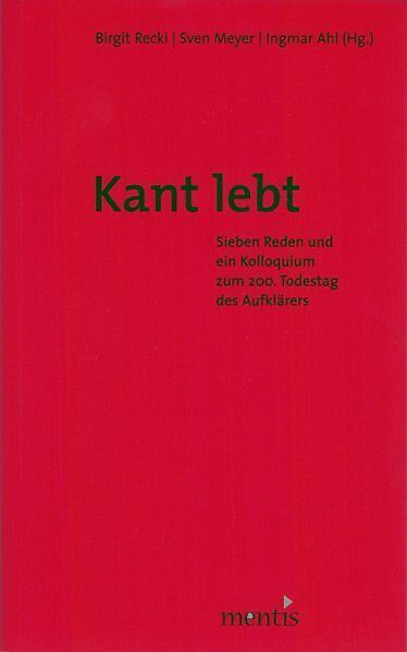 Kant lebt!